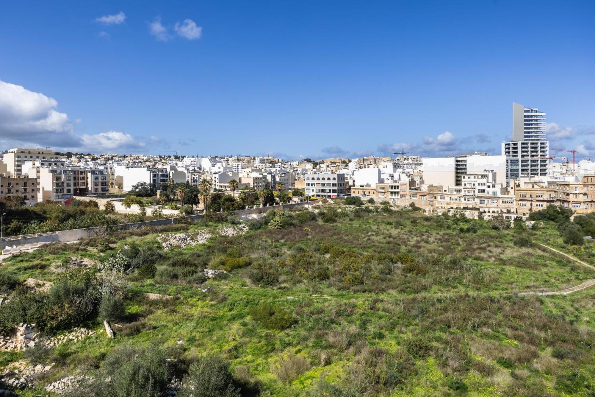 The Cube - Designer Finished Studio Penthouse By Sf Homes Gzira Εξωτερικό φωτογραφία