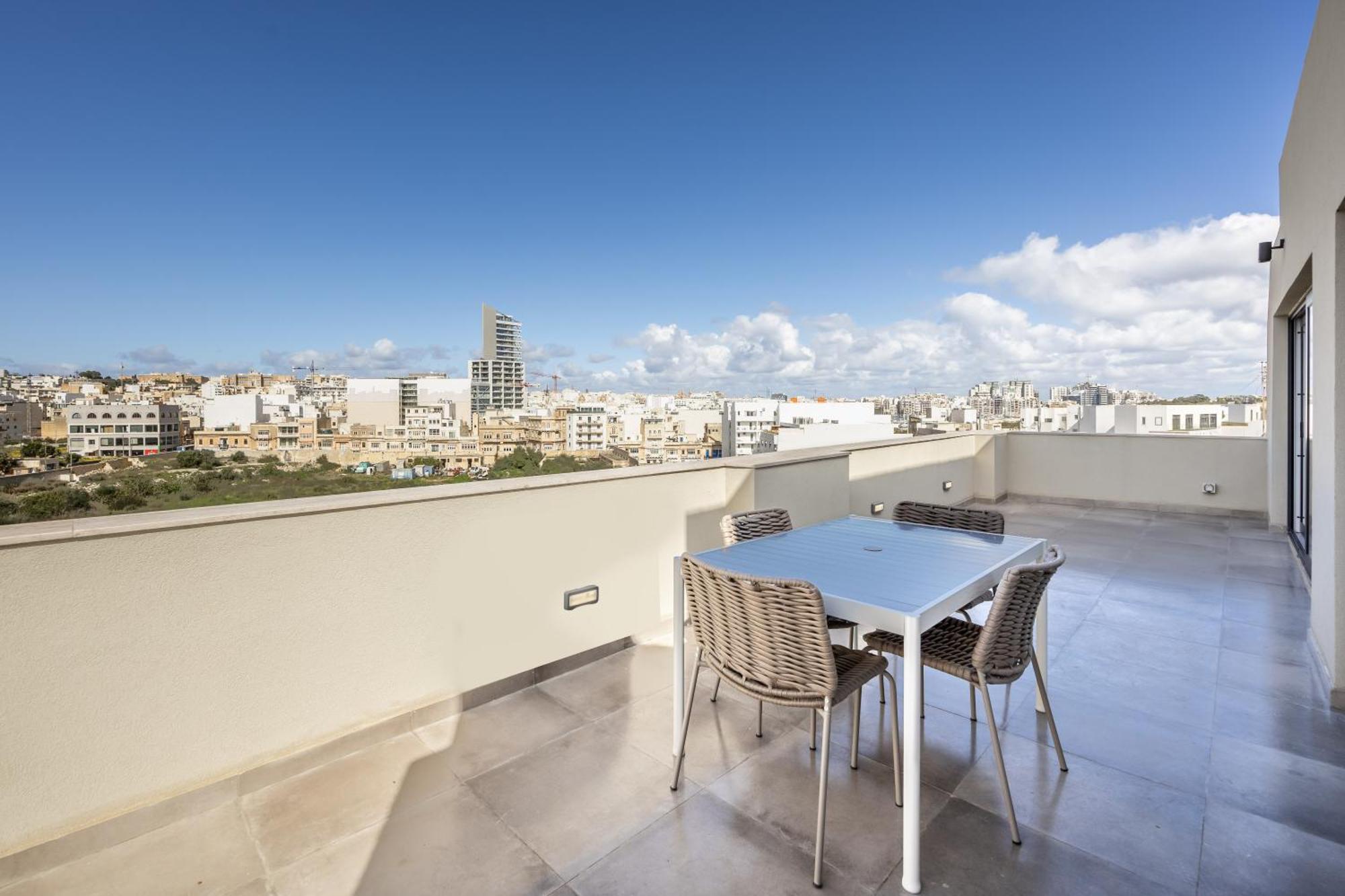 The Cube - Designer Finished Studio Penthouse By Sf Homes Gzira Εξωτερικό φωτογραφία