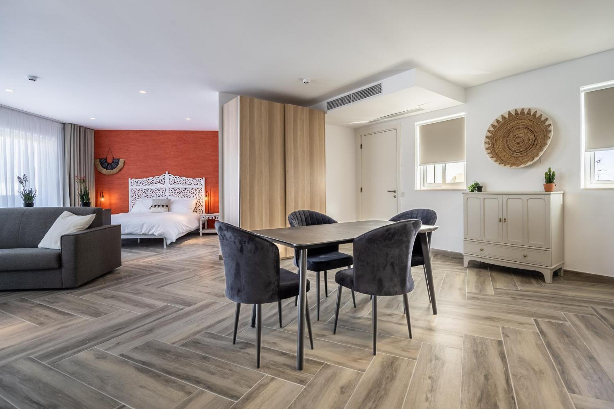 The Cube - Designer Finished Studio Penthouse By Sf Homes Gzira Εξωτερικό φωτογραφία
