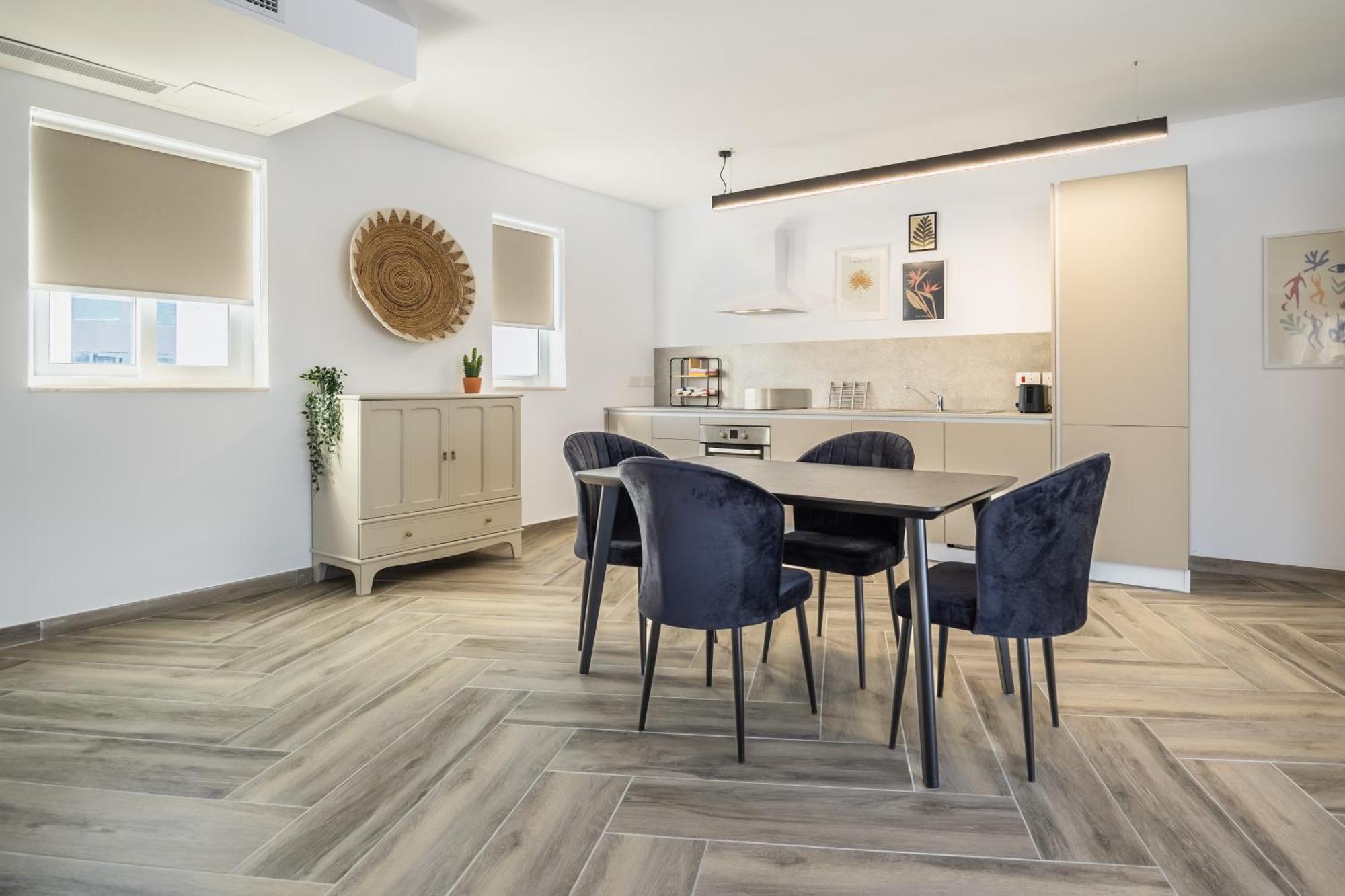 The Cube - Designer Finished Studio Penthouse By Sf Homes Gzira Εξωτερικό φωτογραφία